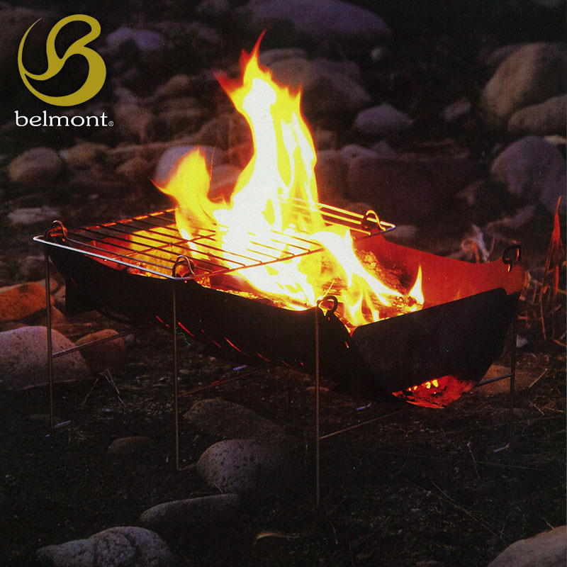 belmont ベルモント 焚き火台 TABI 収納ケース付 | BARONESS OUTDOOR 