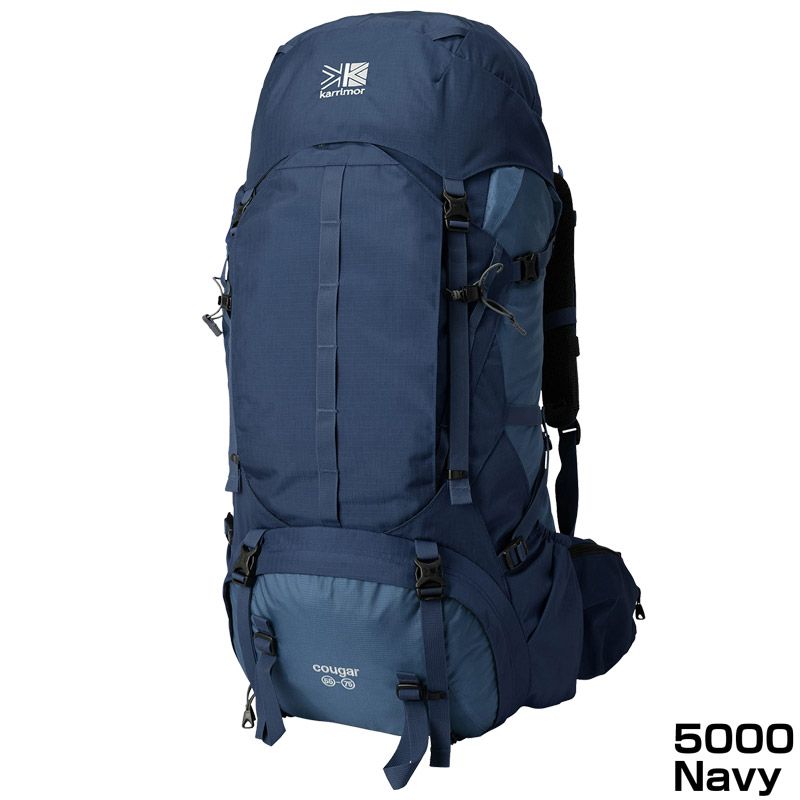 搬入設置サービス付 【値下げ】Karrimor Cougar 75-95 Navy / カリマー