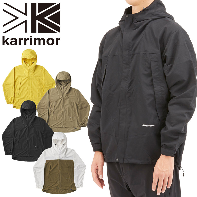 大人気限定SALE karrimor - karrimor triton light jkt ほぼ未使用の