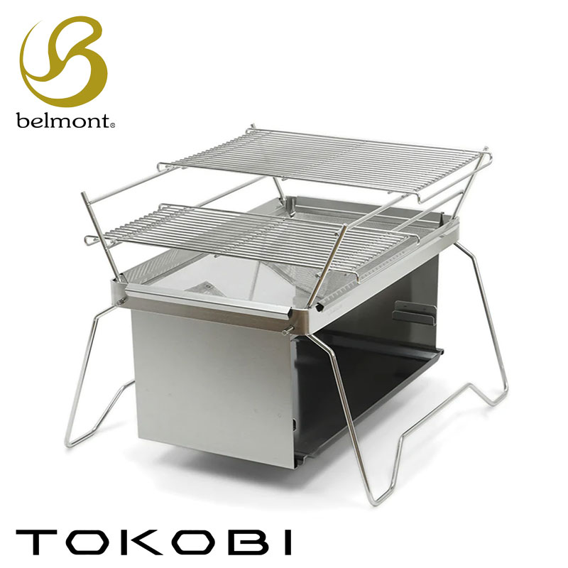 新品未使用品　belmont(ベルモント) TOKOBI BLACK 黒　トコビアウトドア