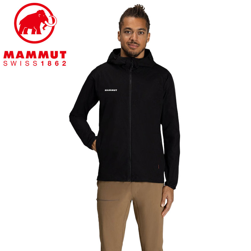 MAMMUT、ソフトシェルジャケット、トレッキングジャケット、メンズ