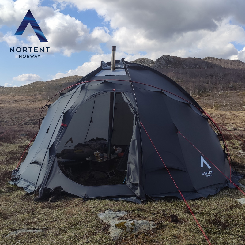 Nortent Gamme 8 Arctic stone grey & Innertent ノルテント ギャム8 ...