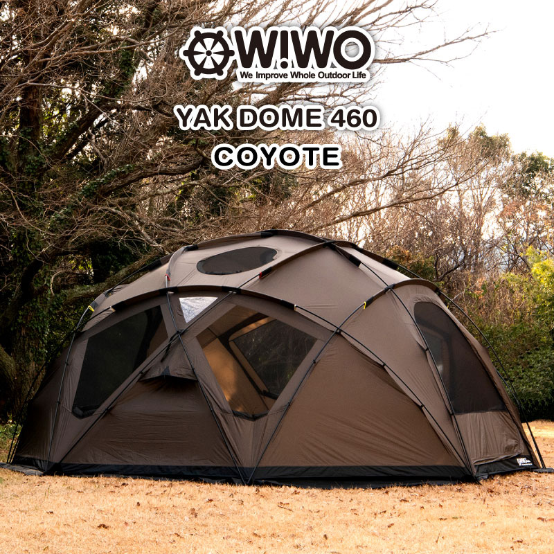 wiwo ヤクドーム460 YAK DOME 460 ドームテント | labiela.com