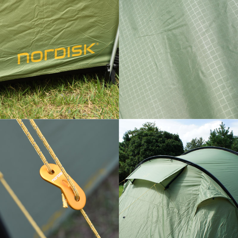 Nordisk Reisa6 ノルディスク レイサ6 テント 6人用 ダスティグリーン