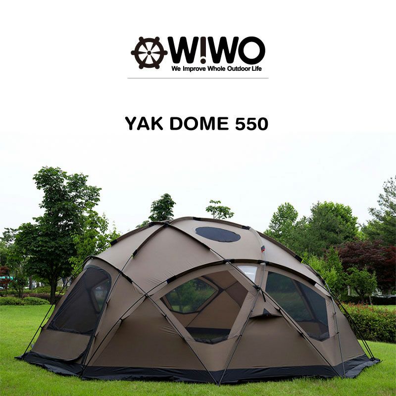 WIWO ウィーオ YAKDOME550 Coyote ヤクドーム550 コヨーテ テント