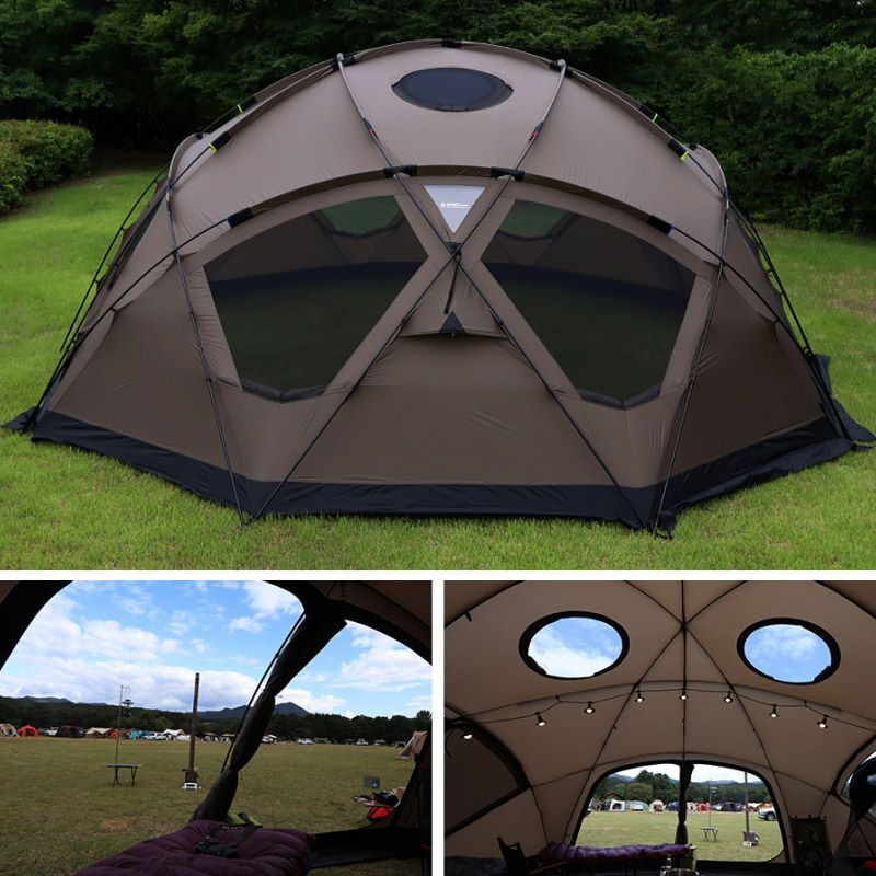 WIWO ウィーオ YAKDOME550 Coyote ヤクドーム550 コヨーテ テント