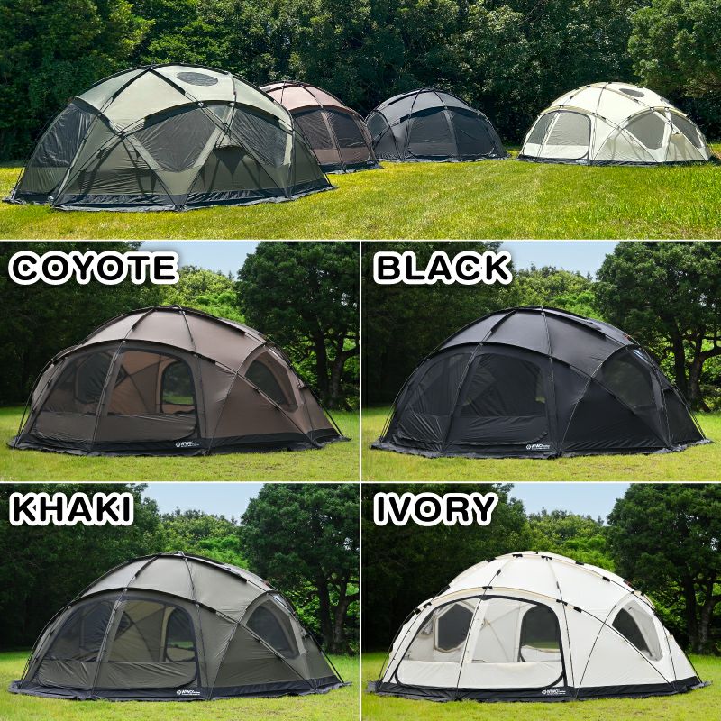 正規販売】 WIWO ウィーオ YAKDOME 550 Coyote ヤクドーム 550