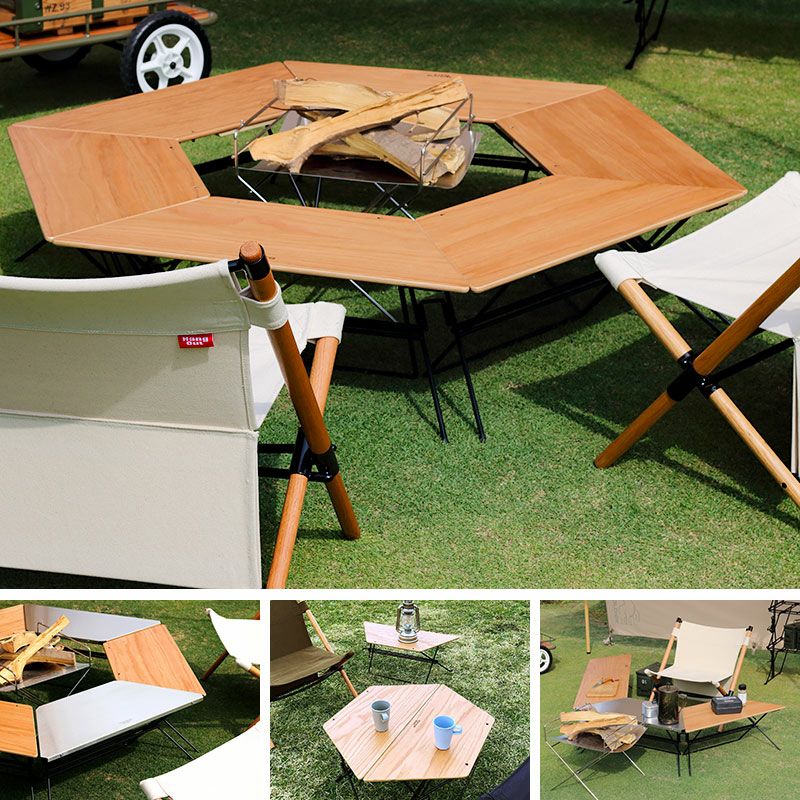 Hang Out ハングアウト Arch Table Wood Top アーチテーブル 単品