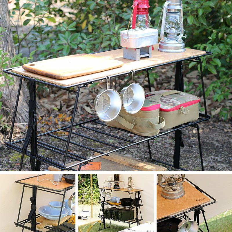 Hang Out ハングアウト Crank Stacking Rack Wood クランク 