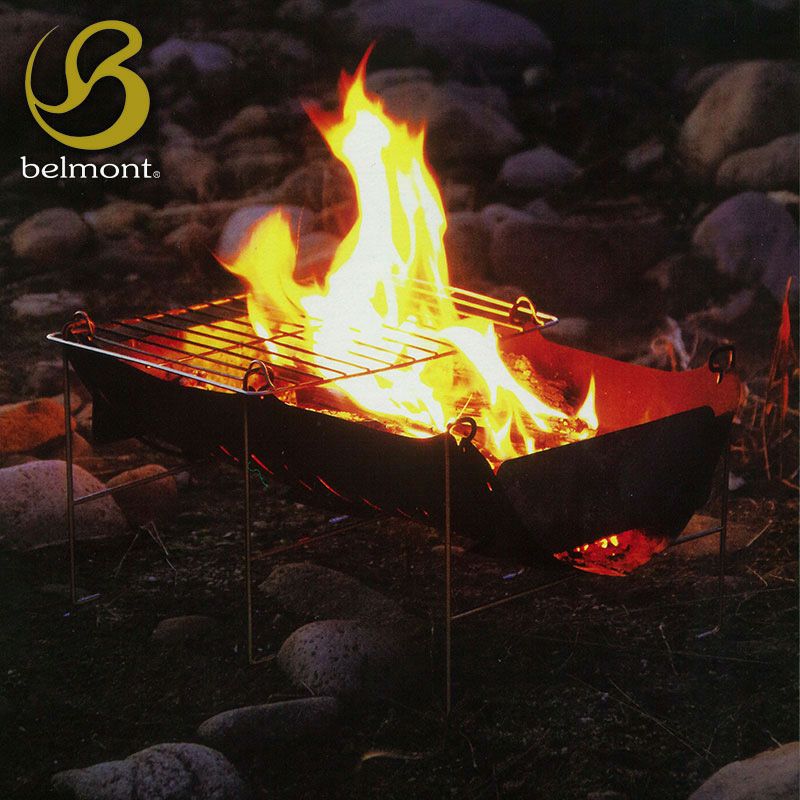belmont ベルモント 焚き火台 TABI 収納ケース付 | BARONESS 