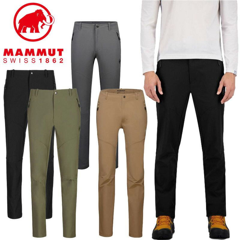 MAMMUT マムート Trekkers 3.0 SO Pants AF Men トレッカーズ パンツ 