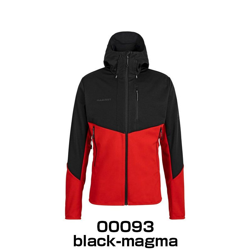 MAMMUT マムート Ultimate VI SO Hooded Jacket AF Men
