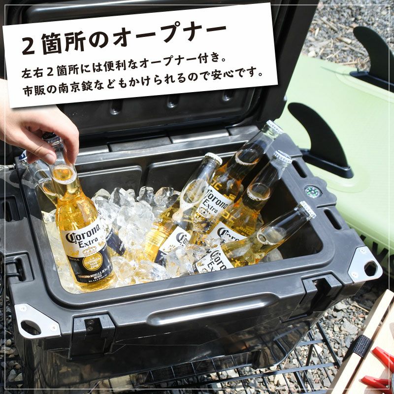 ICE AGE アイスエイジ クーラーボックス cooler 20QT(18.9L) 選べる4 ...