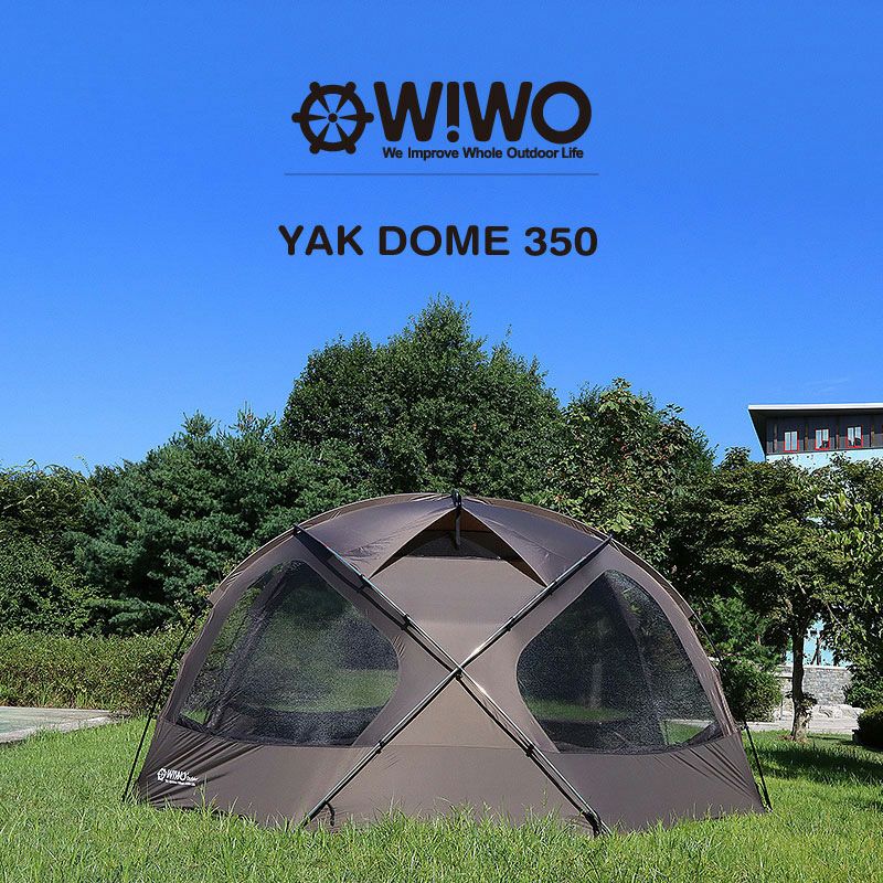 WIWO ウィーオ YAKDOME350 Coyote ヤクドーム350 コヨーテ テント