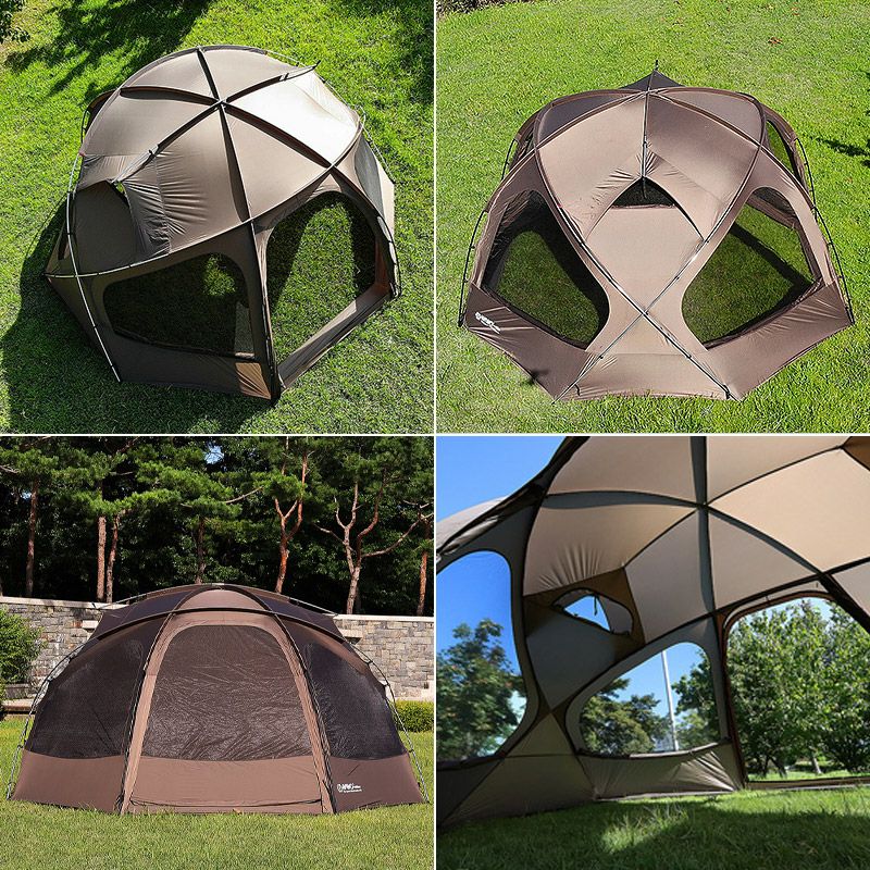 WIWO ウィーオ YAKDOME350 Coyote ヤクドーム350 コヨーテ テント