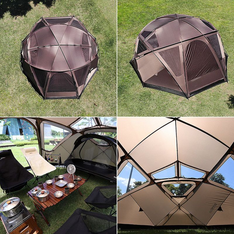 WIWO ウィーオ YAKDOME450 Coyote ヤクドーム450 コヨーテ テント
