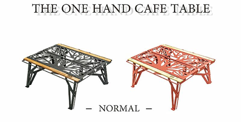 NATURETONES THE ONE HAND CAFE TABLE ワンハンドカフェテーブル | BARONESS  OUTDOOR（バロネスアウトドア）