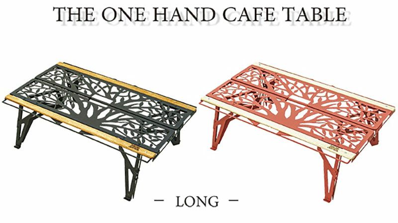 NATURETONES THE ONE HAND CAFE TABLE ワンハンドカフェテーブル LONG version
