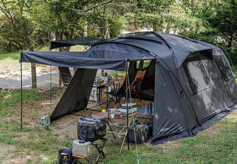 楽天市場】【正規販売】KOVEA コベア NEST W BLACK ネスト W