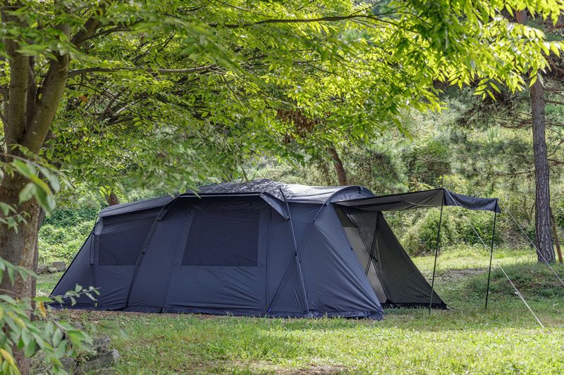 正規販売】KOVEA コベア NEST W BLACK ネスト W ブラック テント | BARONESS OUTDOOR（バロネスアウトドア）