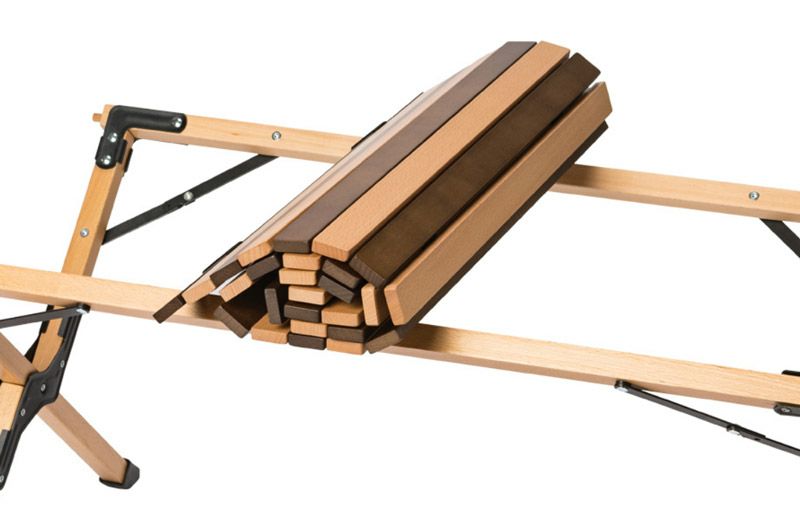 コベアテーブル 正規販売】KOVEA コベア BELLO WOOD ROLL TABLE M ベロウッド