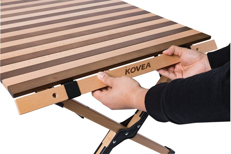 BELLO WOOD ROLL TABLE L ベロウッドロールテーブル L 120cm