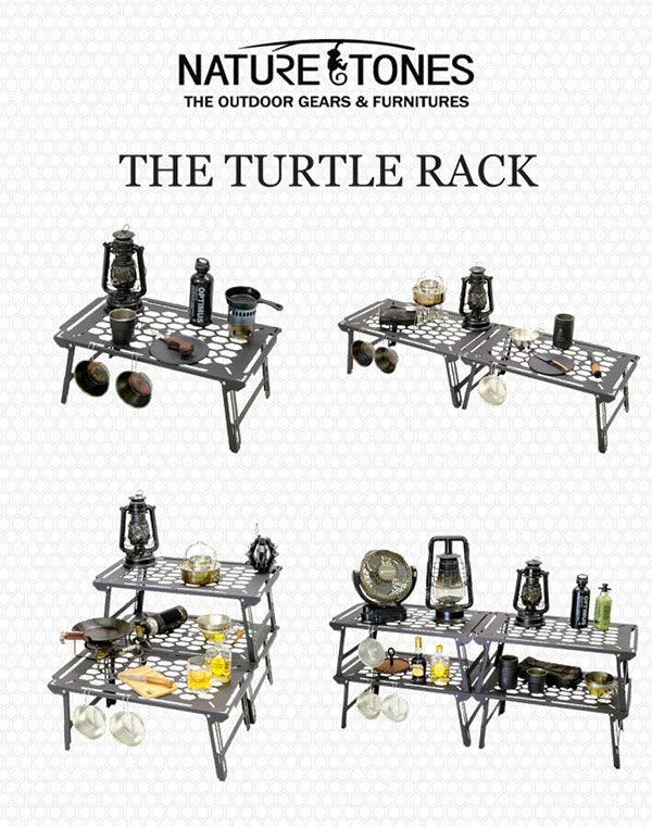 NATURETONES ネイチャートーンズ THE TURTLE RACK タートルラック