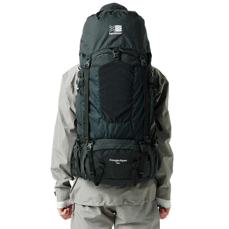 【日本正規輸入販売品】 karrimor カリマー CougarApex 70+ クーガーエーペックス 70プラス リュックサック バックパック 70L+