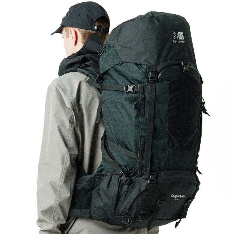 【日本正規輸入販売品】 karrimor カリマー CougarApex 70+ クーガーエーペックス 70プラス リュックサック バックパック 70L+