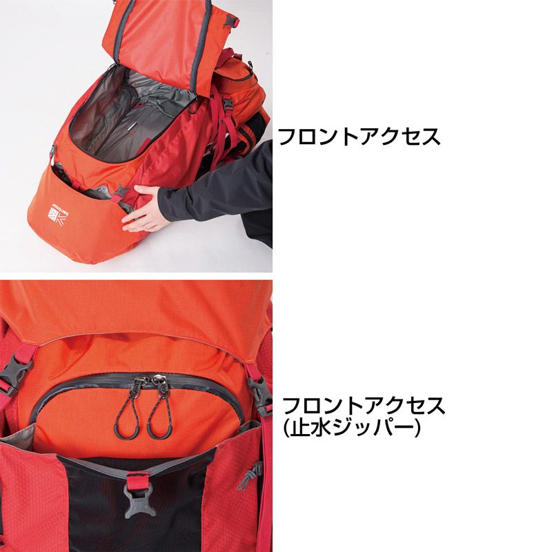 【日本正規輸入販売品】 karrimor カリマー CougarApex 70+ クーガーエーペックス 70プラス リュックサック バックパック 70L+