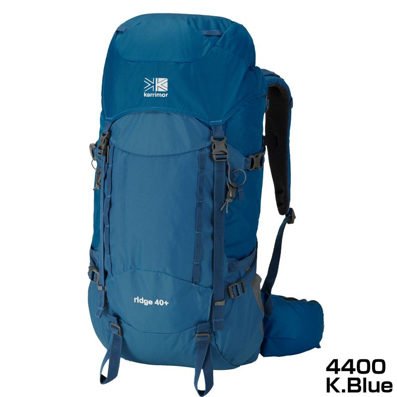 【日本正規輸入販売品】 karrimor カリマー ridge 40+ Medium リッジ 40プラス ミディアム リュックサック バックパック 40L+ ギフト