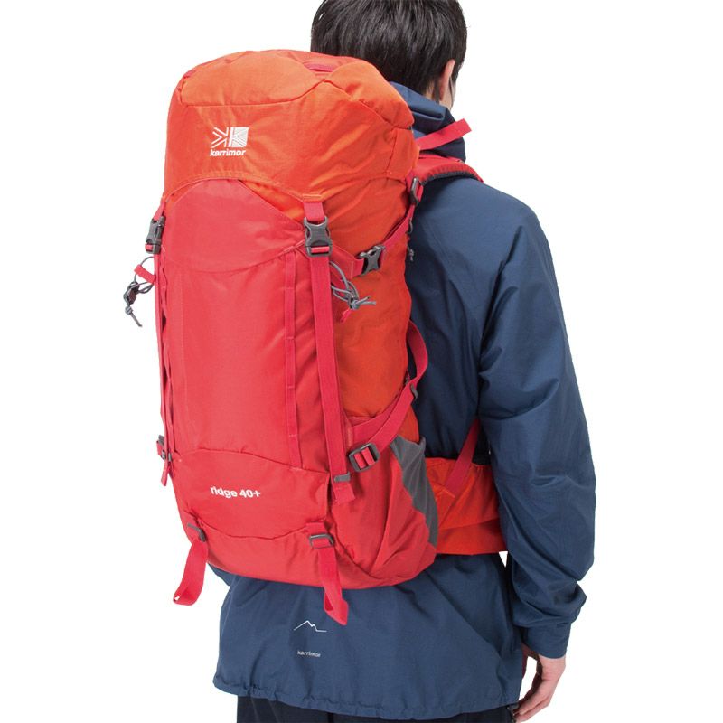 【日本正規輸入販売品】 karrimor カリマー ridge 40+ Medium リッジ 40プラス ミディアム リュックサック バックパック 40L+ ギフト