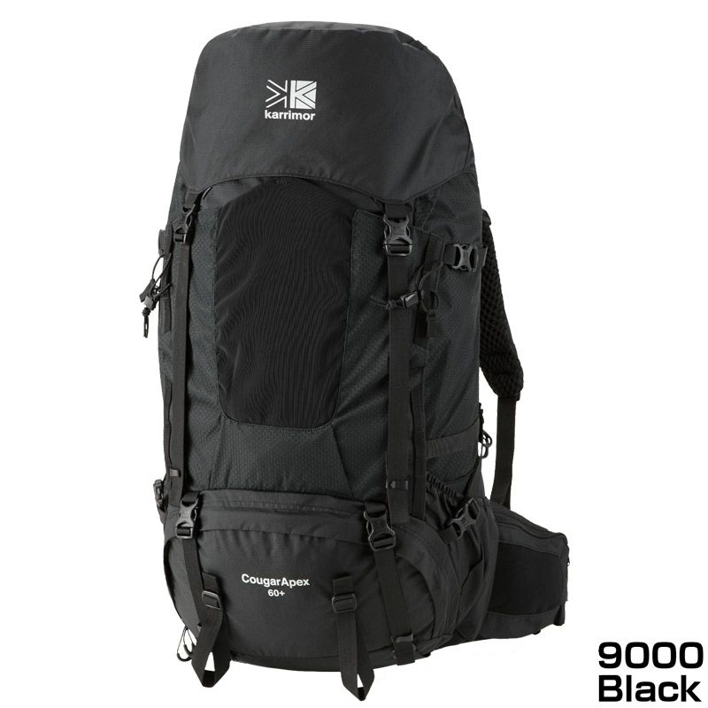 【日本正規輸入販売品】 karrimor カリマー CougarApex 60+ クーガーエーペックス60プラス リュックサック バックパック 60L+ ギフト