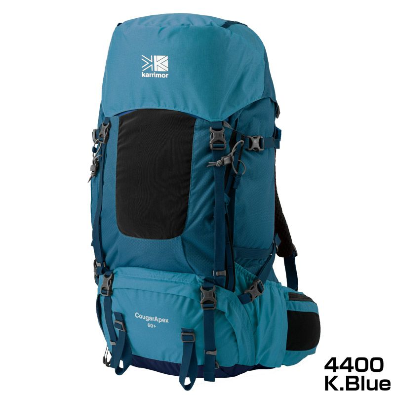 【日本正規輸入販売品】 karrimor カリマー CougarApex 60+ クーガーエーペックス60プラス リュックサック バックパック 60L+ ギフト