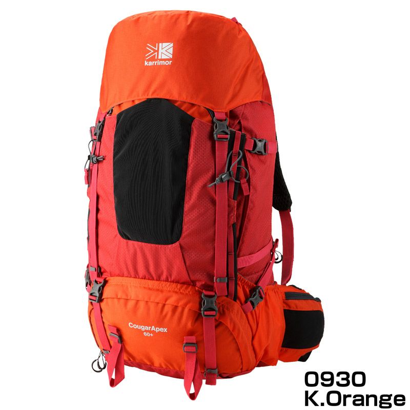 【日本正規輸入販売品】 karrimor カリマー CougarApex 60+ クーガーエーペックス60プラス リュックサック バックパック 60L+ ギフト