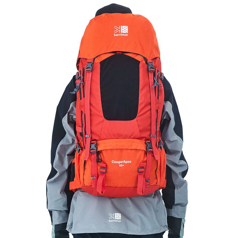 【日本正規輸入販売品】 karrimor カリマー CougarApex 60+ クーガーエーペックス60プラス リュックサック バックパック 60L+ ギフト