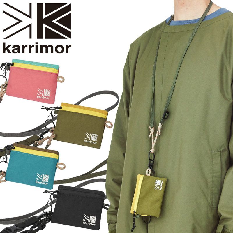 【日本正規輸入販売品】 karrimor カリマー strap wallet ストラップ ウォレット 501137 ギフト
