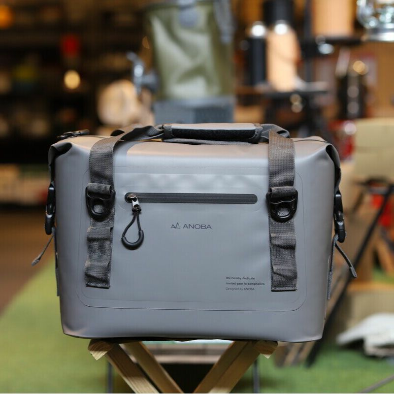 アノバANOBA Blizzard Soft Cooler 25L アイスグレー+