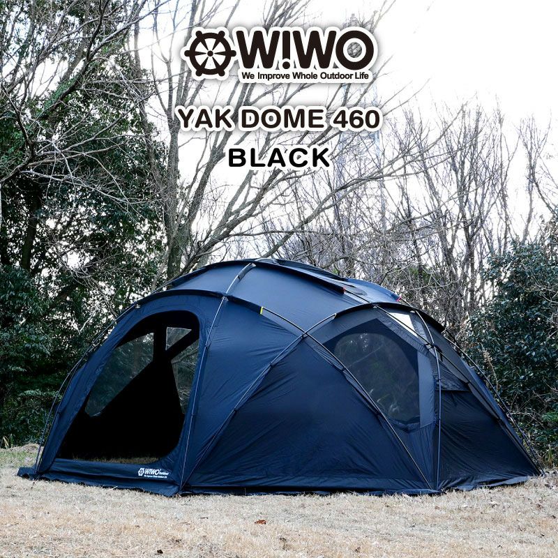 WIWO YAKDOME460 ヤクドームフルオプションセットブラック一回使用品 楽天市場】【正規販売】WIWO ウィーオ YAKDOME460 Black