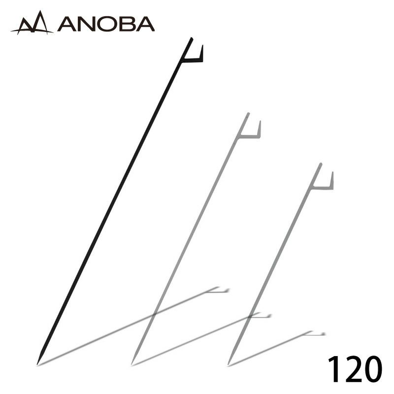 ANOBA アノバ ステイクハンガー 120 | BARONESS OUTDOOR（バロネスアウトドア）
