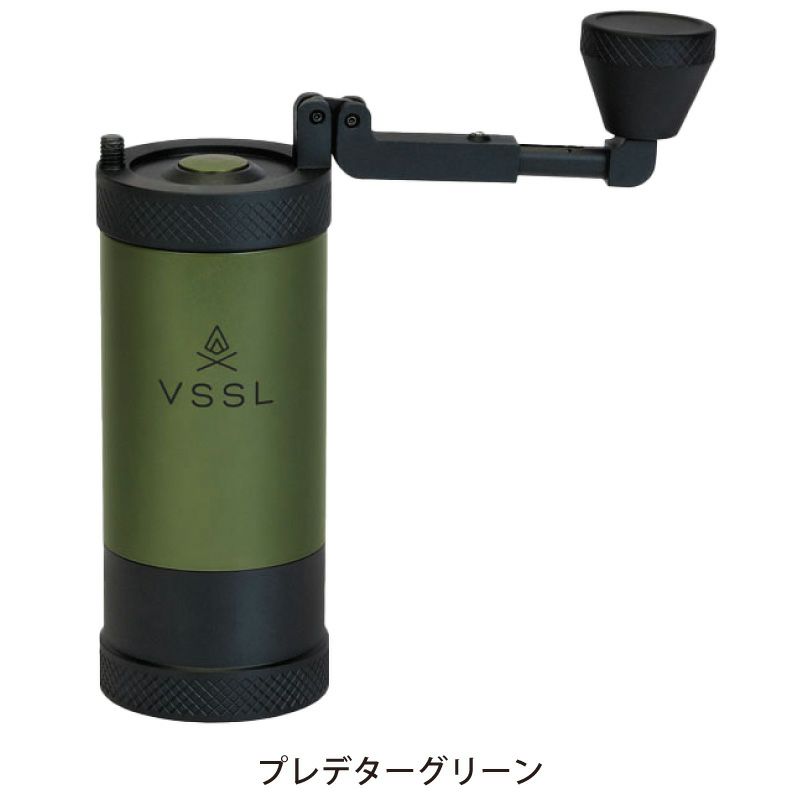 食品・日用品 半額ストア VSSL OUTDOOR BARONESS | ハンドコーヒーグラインダー ジャバ バーベキュー・調理用品