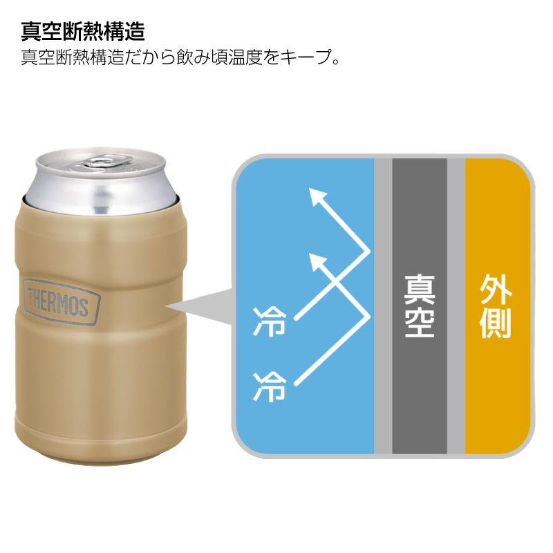 THERMOS サーモス 保冷缶ホルダー | BARONESS OUTDOOR（バロネス