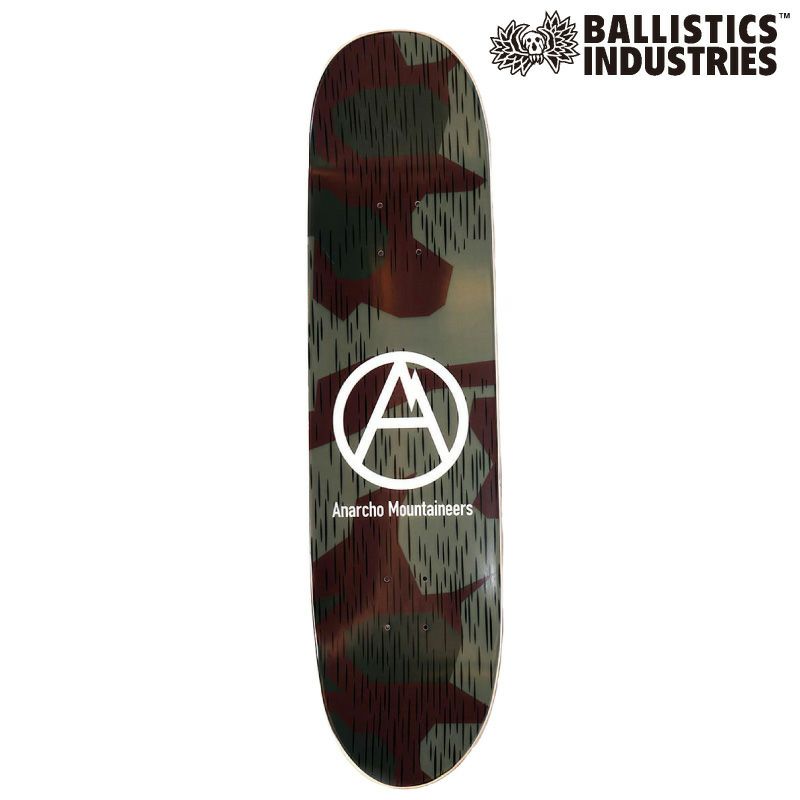 Ballistics バリスティクス MR DECK&CASE&DECKTAPE デッキ ケース 