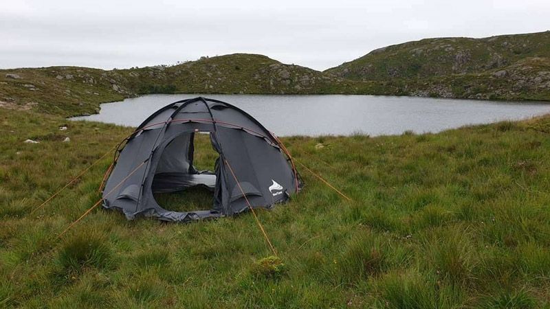 Nortent Gamme 6 Arctic stone grey ノルテント ギャム6