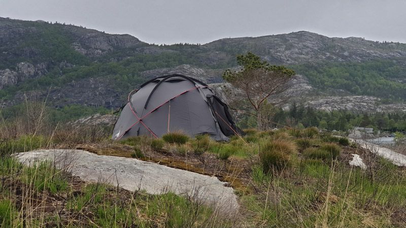 Nortent Gamme 6 Arctic stone grey ノルテント ギャム6