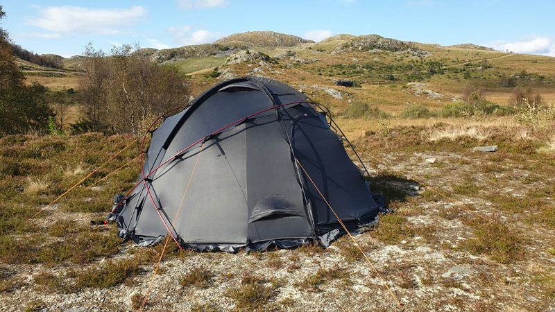 Nortent Gamme 6 Arctic stone grey ノルテント ギャム6 ストーン 