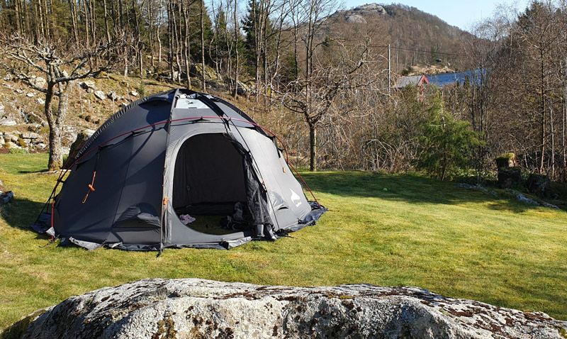 Nortent Gamme 6 Arctic stone grey ノルテント ギャム6 ストーングレイ Arcticモデル テント |  BARONESS OUTDOOR（バロネスアウトドア）