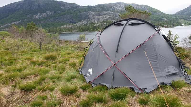 Nortent Gamme 6 Arctic stone grey ノルテント ギャム6
