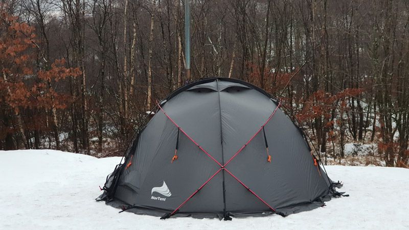 Nortent Gamme 4 Arctic stone grey ノルテント ギャム4 ストーン