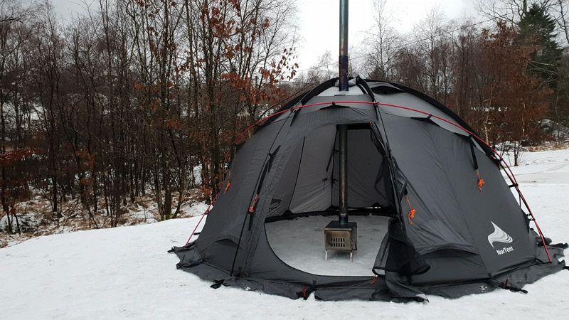 Nortent Gamme 4 Arctic stone grey ノルテント ギャム4 ストーン